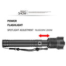Light Focus USB Charging Powerful Flashlight Light Flashlight High Powe Torch