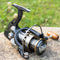 #A Fishing Reel Metal Spool Line Cup 5.2/1 12+1BB Ball Bearings Spinning Carp Re