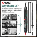 A3008 Digital NCV Multimeter Pen Intelligent 6000 Counts Voltage Diode Tester