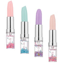 Ball-point Pen Glitter Gel Stationery Lipstick Shape Pen 0.5mm Signature Pens