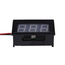 Neue DC3-30V Gleichstrom 2 Drähte 0,56 Zoll LED Voltmeter Mini Spannung PANELMET