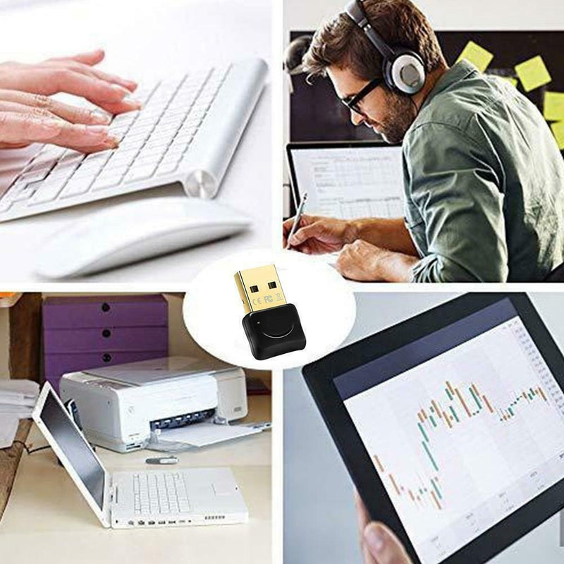 3 in 1 USB Bluetooth 5.0 Audio Transmitter Receiver Adapter For TV HOT P Y2I1