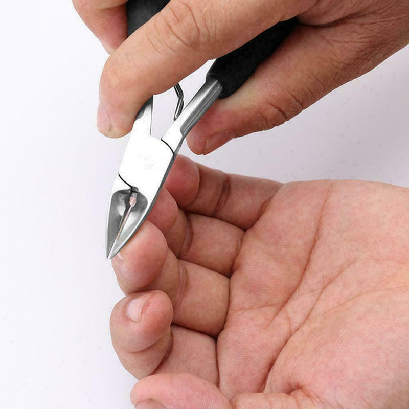 1*Toenail Clippers For Thick Ingrown Toe Nails Heavy Duty M8S4 Scissors H4B0