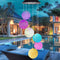 Solar Wind Chime Ball Light LED Waterproof Outdoor Courtyard Garden Decor Newly