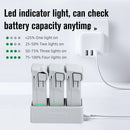 3 Solts Charger Dock 3 in 1 Battery Quick Charger Accessories for DJI Mini 3 PRO