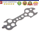15 in 1 Bicycle Cycling Bike Wrench Steel Hexagon Spanner Repair Tool Kits