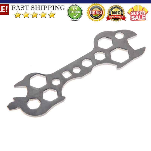 15 in 1 Bicycle Cycling Bike Wrench Steel Hexagon Spanner Repair Tool Kits
