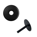 MTB Bike Headset Cover w/ Screw Road Bicycle Front Tube Cap Covers (Black) Newly