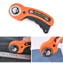 Rotary Cutter Quilters Steel Sewing Quilting Fabric Cutting Tool Craft N7Z1