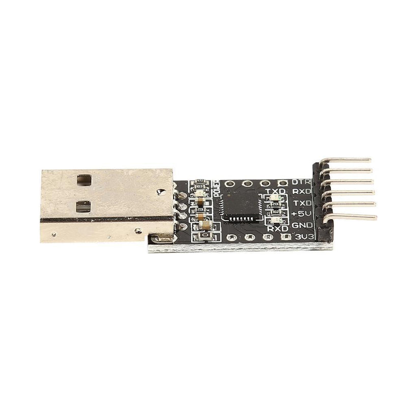 Aluminum Shell CP2102 USB2.0 to TTL UART Module 6Pin Serial Converter STC M