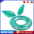 Kids Swimming Ring Cute Rabbit Ears Modeling Reusable Thickening Ring (D)