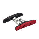 BIKEIN Durable Bicycle Mountain Brake V-brake Pads Bike Accessories(Red) Newly