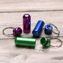 Bottle Survival Drug Carry Pill Holder Case Medicine Box Waterproof Container