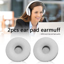 Leather Ear Cushions Pads for SONY MDR XB650BT XB550AP XB450AP PU Replacement