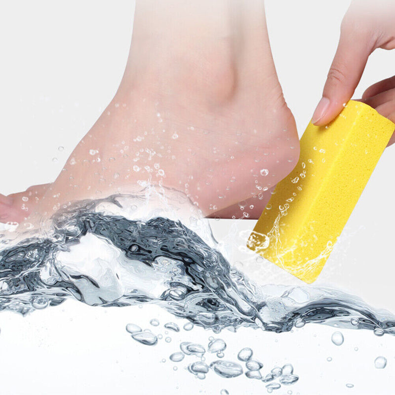 Foot Smooth Peeling File Pumice Stone Dead Skin Callus Exfoliate Pedicure Tool