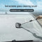 Telescopic Microfiber Car Window Cleaner Brush Windshield Wiper Cleaning Tool