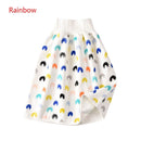 Cotton Bamboo Fiber Childrens Diaper Skirt Shorts Toilet Training Pants