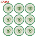 100xCucumber Hydra-gel Eye Patches Eye Pads Strong L1W1 Water Absorption P2H0