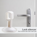 2pcs Anti-Collision Door Handle Silencer Crash Pad Wall Protectors Pad Door Stop