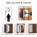 Accessories Cabinet Hinges Door Hinge Childproof Security Door Lock Solid Lock