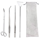 tweezers Aquatic tools water grass scissors Aquatic tweezers sand shovel