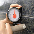 Magnetic Slope Inclinometer Angle Finder Protractor Tilt Level Meter Gauge