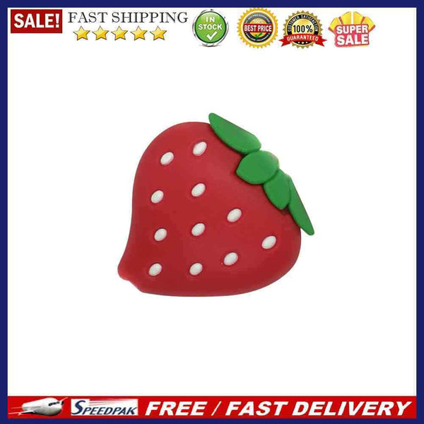 Cartoon Fruit Cord Winder Organizer Cover Mobile Phone USB Cable Bites Protec