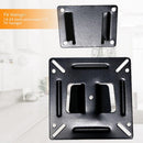 N2 Universal TV Bracket Fixed LCD Monitor Holder for 12-24 inch Flat Screen