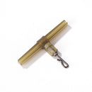 15pcs Carp Fishing Accessories Slide Bend Swivels Hair Rig Hook Link (B) Newly