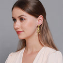Love Heart Ladies Earrings Party Jewelry Boy Girl Cute During Ear Studs Dangle