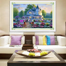 5D Villa Landscape Diamond Painting Embroidery DIY Cross Stitch Home Decor