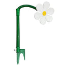 Flower Shaped Dancing Sprinklers Funny Lawn Watering Crazy for Garden (Whit