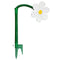 Flower Shaped Dancing Sprinklers Funny Lawn Watering Crazy for Garden (Whit