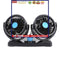 Car Cooling Air Fan Mini Electric 5V USB Portable Car Seat Fan for Rear Seat