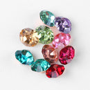 1000pcs/Bag 3mm Mixed Nail Art Rhinestones Gorgeous DIY Manicure Charms Decor