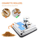 Cigarette Rolling Machine Stainless Steel Manual Tobacco Cigarettes Machine