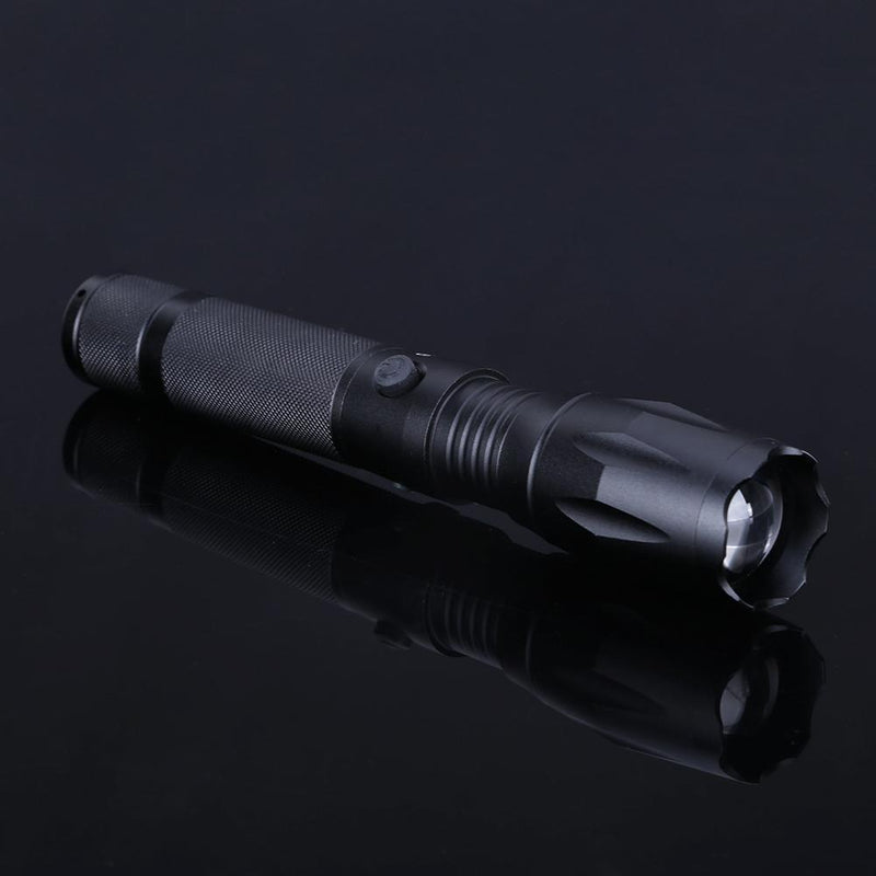2000LM CREE LED XM-L T6 Zoomable LED Rechargeable Flashlight Lamp Light