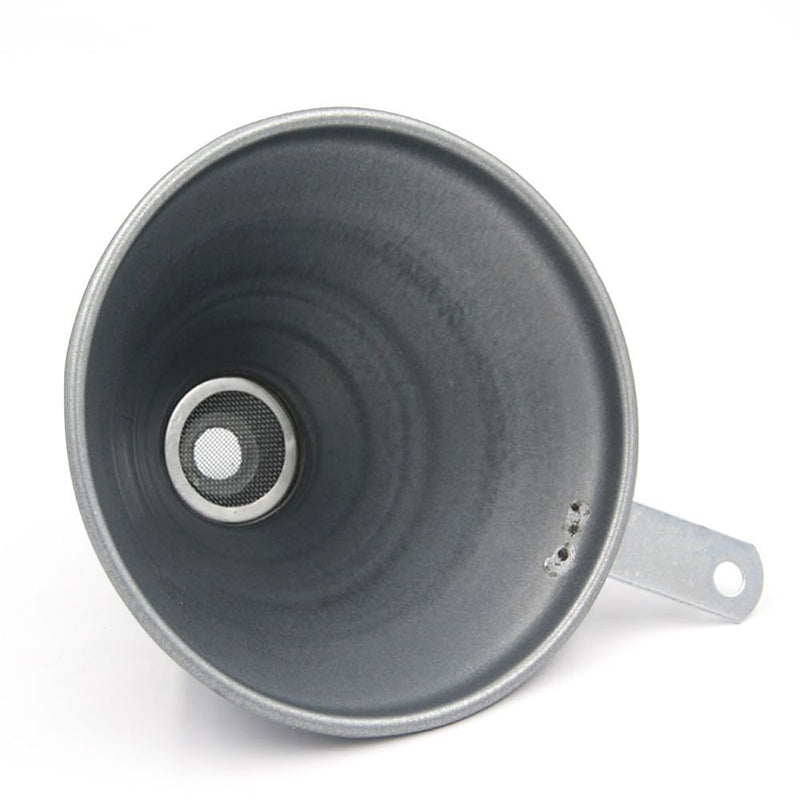Engine Oil Funnel with Filter Screen Car Oil Fill Funnel Fuel Oil Funnel