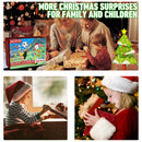 24 Grids Xmas Soccer Toys Box Unique Christmas Calendar Box Holiday Party Favors