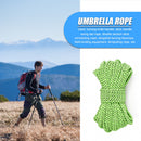 10m/roll Reflective Umbrella Tent Cable Outdoor Camp Hiking Climbing Wind Rope