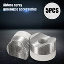 5pcs/pack Reversible Airless Tip Seals for Wagner Airless Gun Tips Seals Newly