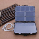 Fishing Lure Bait Tackle Waterproof Storage Box Case With 26 Compartments