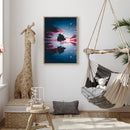 40x50cmNight Scenery Oil Paint By Numbers Picture DIY Painting