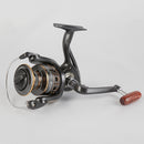 BK Series Spinning Fishing Reel Metal Line Cup Spool Wheel Long Shot Sea Tack