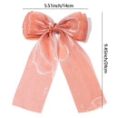 Holders Shimmer Hair Scrunchies Knot Hair Barrettes Elastic Hairclips Tiara