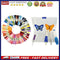 Embroidery Tool Set Threads Pen Threaders Kit for DIY Cross Stitch Sewing C