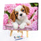Hand Painted Artwork Animal DIY Painting By Numbers Kit Frameless Hanger Decor