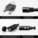 Extra Long Heavy Duty Tow Trailer Hitch Lock Pin Towing Hitch Lock Receiver