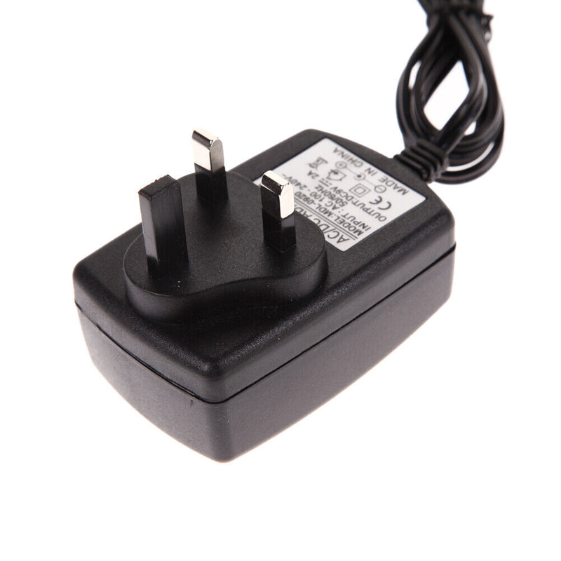 AC 100-240V Converter Adapter DC 5.5 x 2.5MM 9V 2A Charger UK Plug