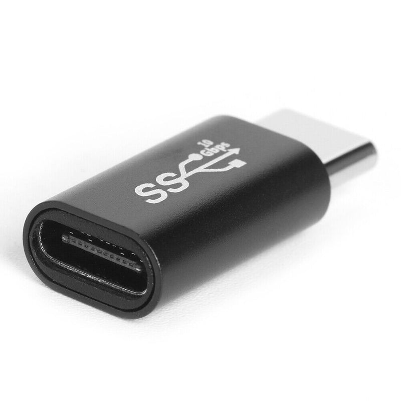 USB Type C to USB Type C Adapter 10Gbps 100W PD Male to Female Converter